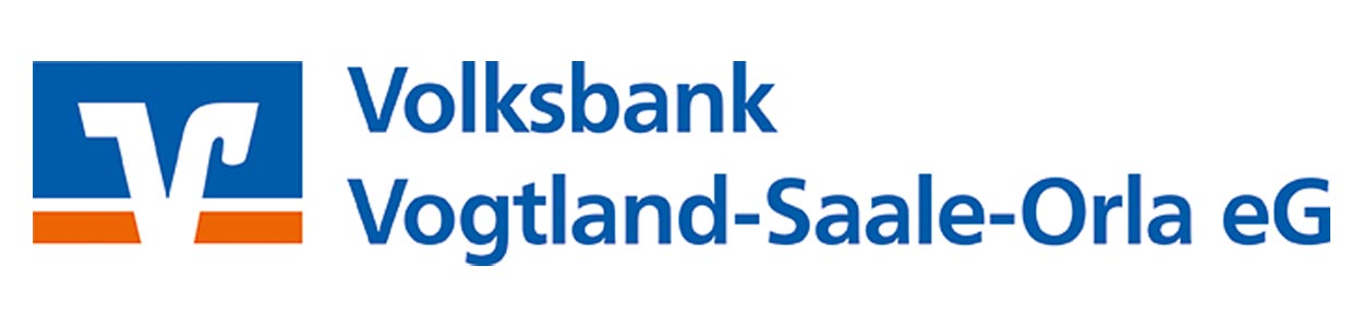 Logo Volksbank Vogtland-Saale-Orla eG Geschäftsstelle Pößneck