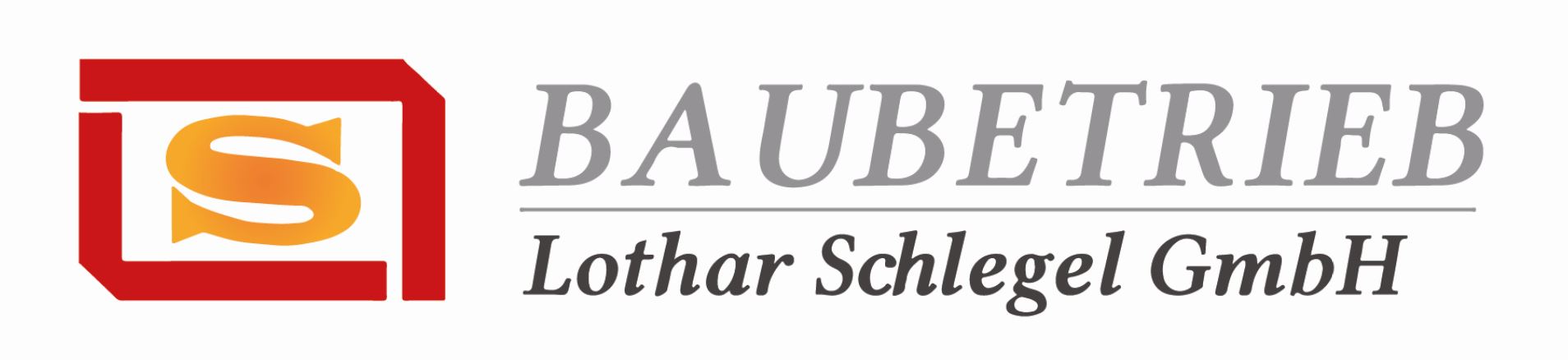 Logo Baubetrieb Lothar Schlegel GmbH