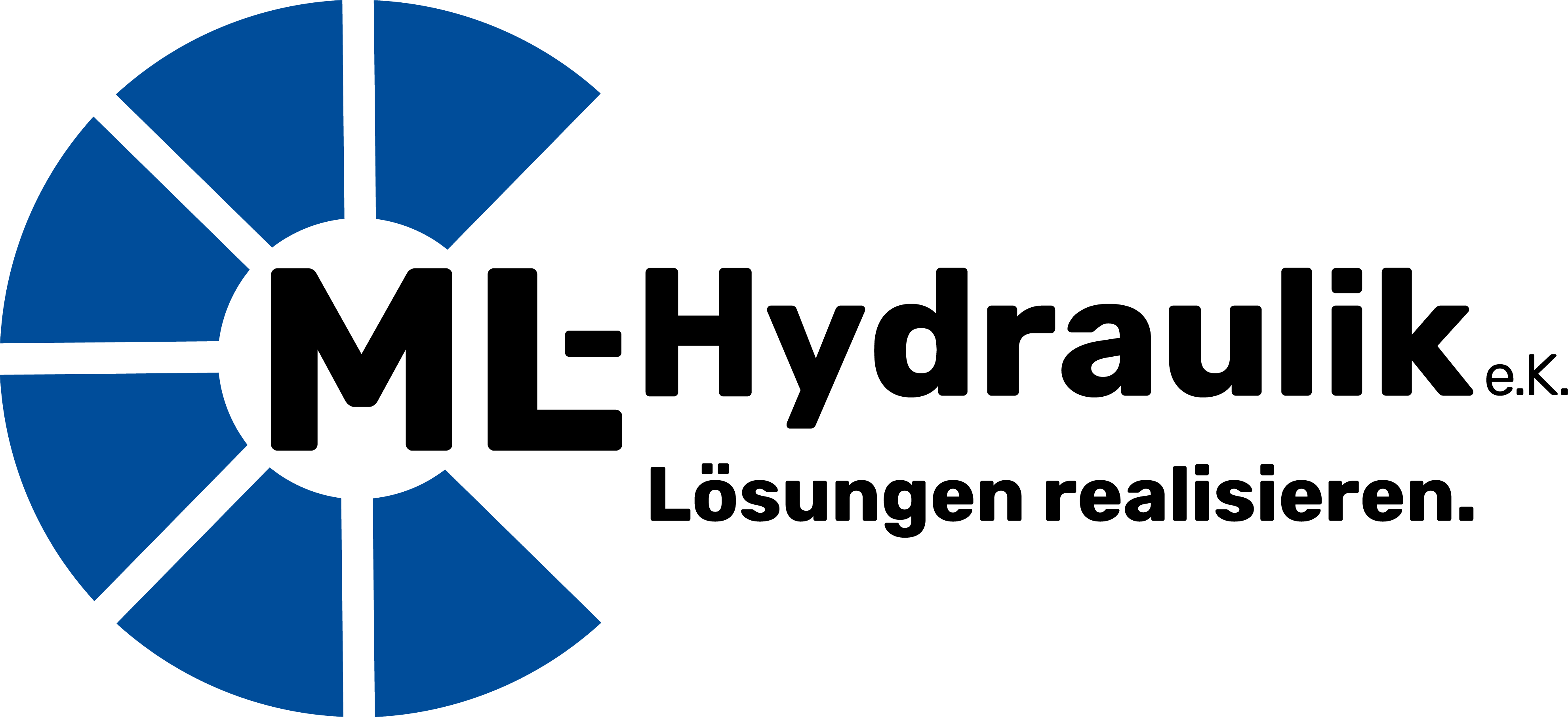 Logo ML Hydraulik e.K. Inhaber Mike Löther