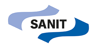 Logo SANIT GmbH, Standort Rödental