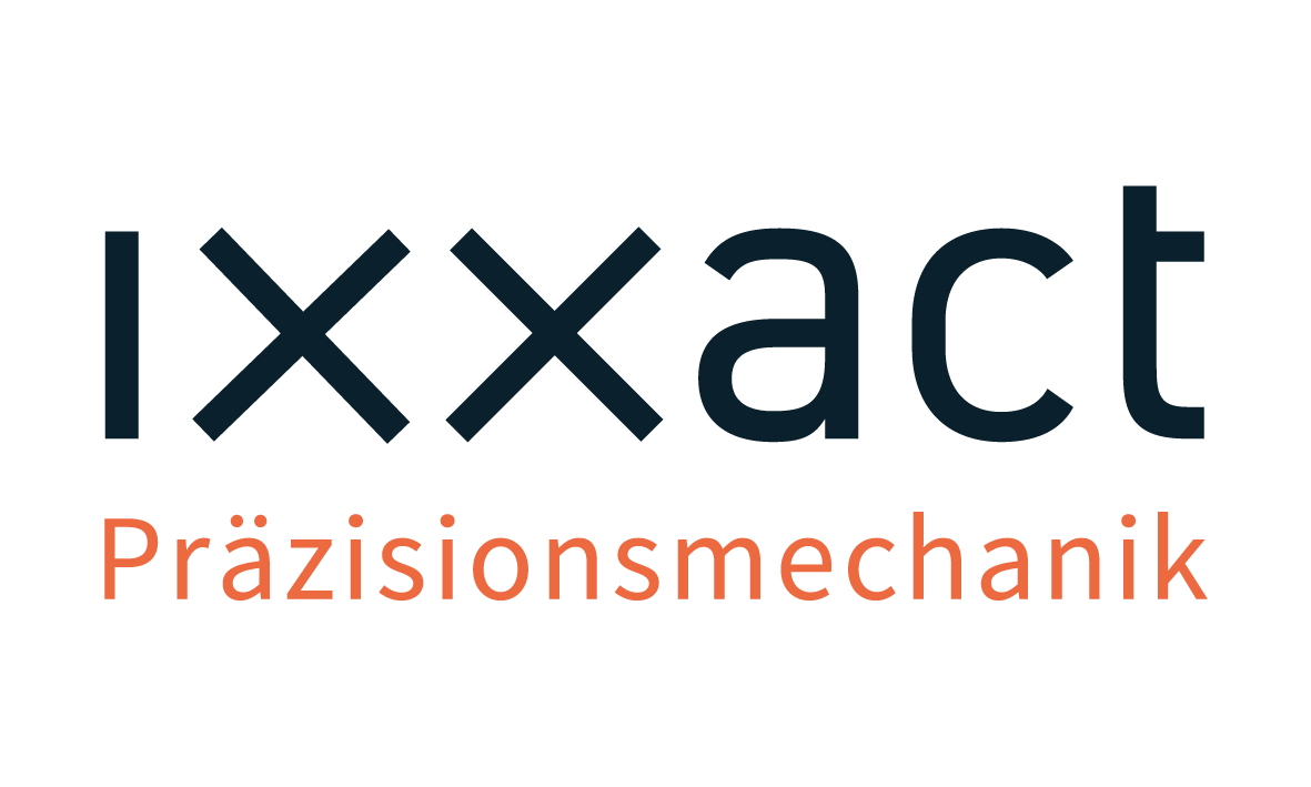 Logo ixxact Präzisionsmechanik GmbH