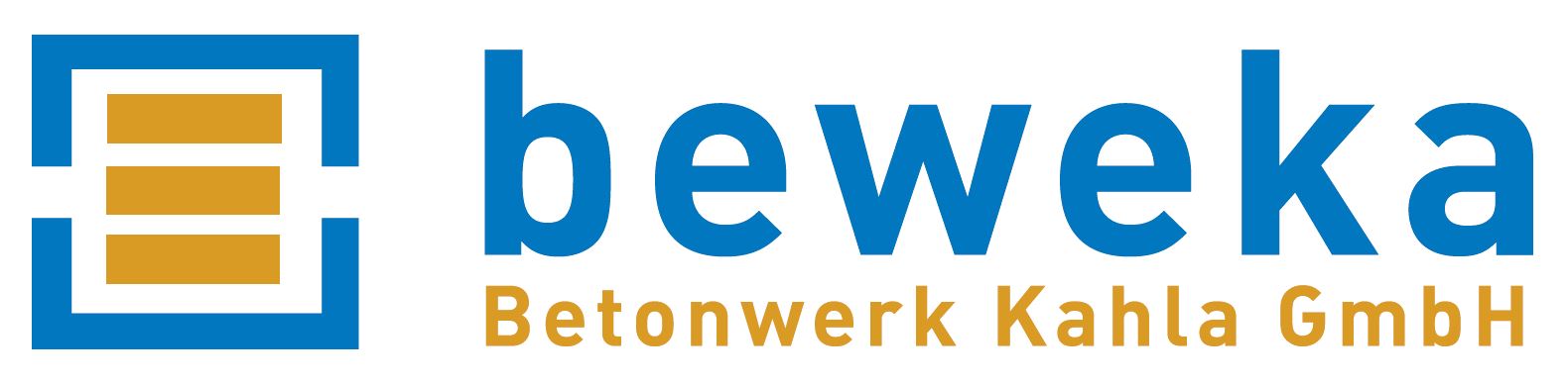 Logo beweka Betonwerk Kahla GmbH