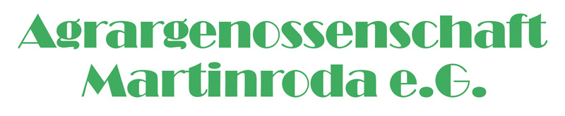 Logo Agrargenossenschaft Martinroda e.G.