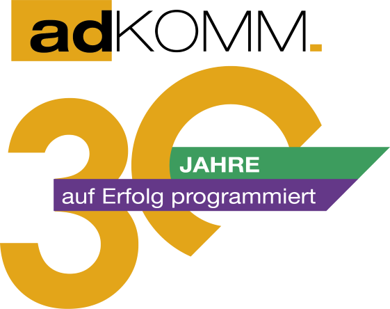 Logo adKOMM Software GmbH & Co. KG