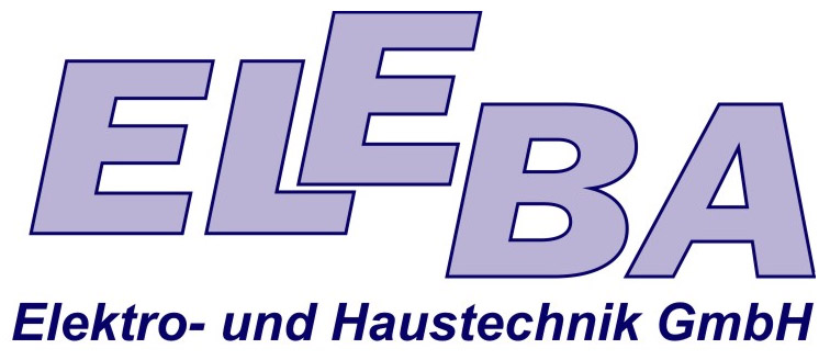 Logo ELEBA Elektro und Haustechnik GmbH