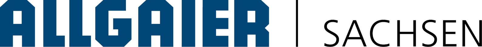 Logo Allgaier Sachsen GmbH