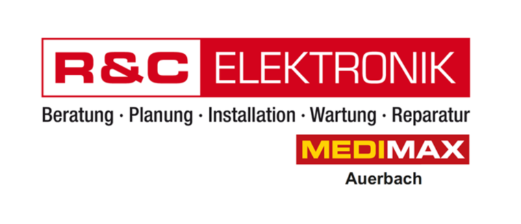 Logo R&C Elektronik Medimax Auerbach Inh. Matthias Richter