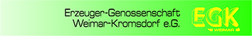 Logo Erzeuger-Genossenschaft Weimar-Kromsdorf e.G.