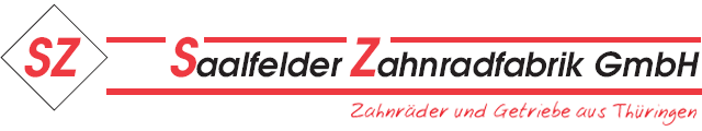 Logo Saalfelder Zahnradfabrik GmbH