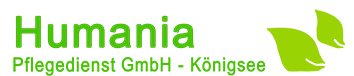 Logo Humania Pflegedienst GmbH