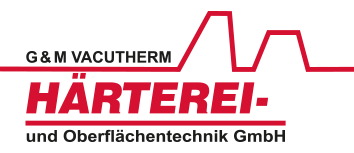 Logo G+M Vacutherm Härterei- und Oberflächentechnik GmbH