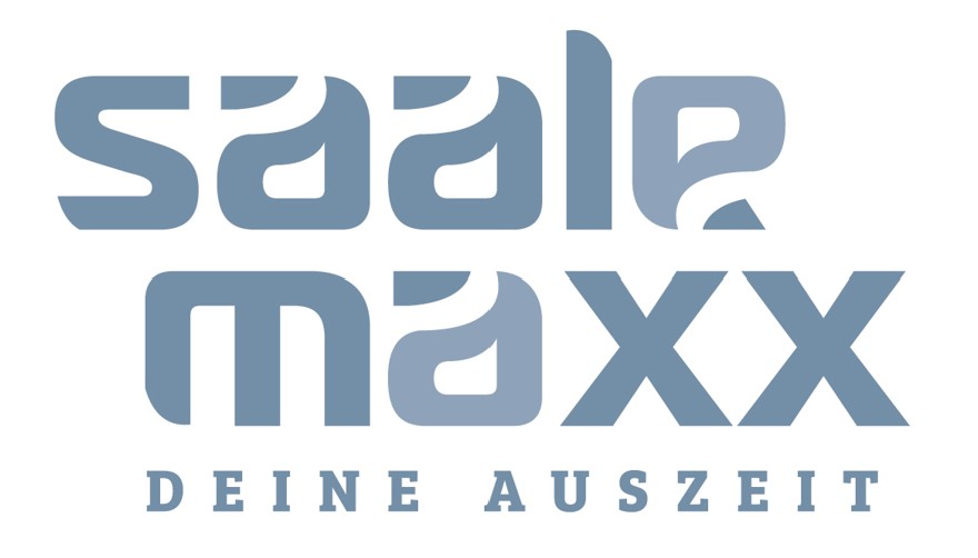 Logo SAALEMAXX Freizeit- und Erlebnisbad Rudolstadt GmbH