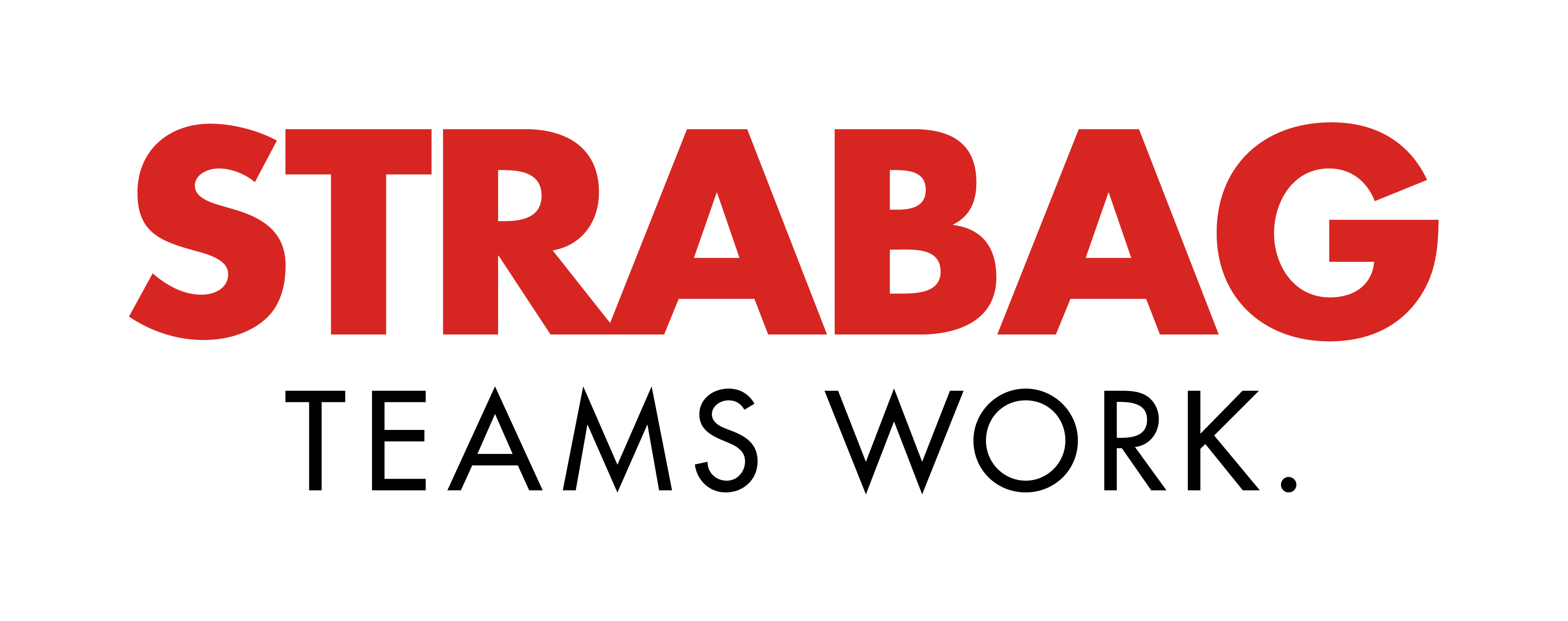 Logo STRABAG AG, Oberbauleitung Gewerbeerschließung