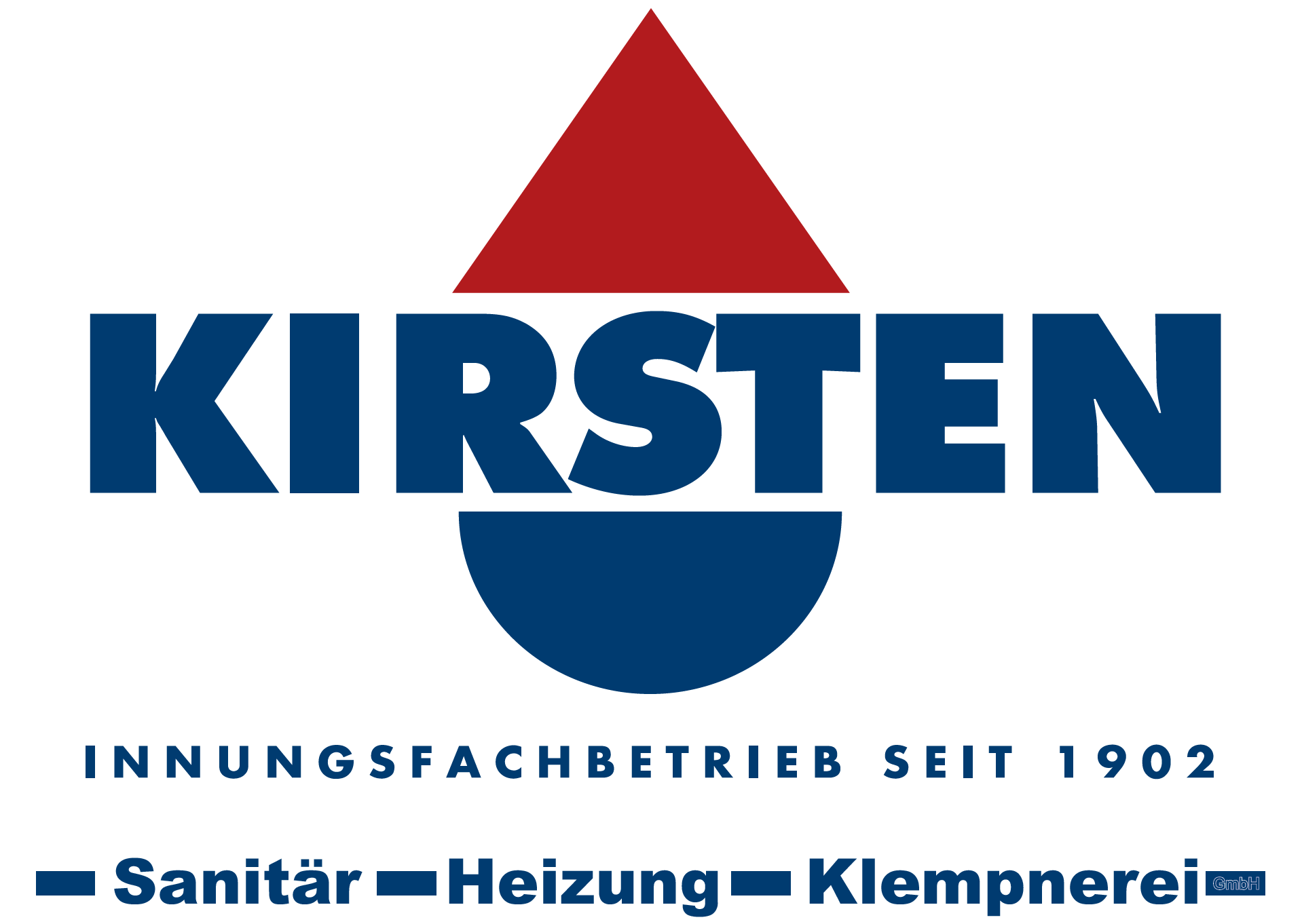 Logo KIRSTEN Sanitär Heizung Klempnerei GmbH
