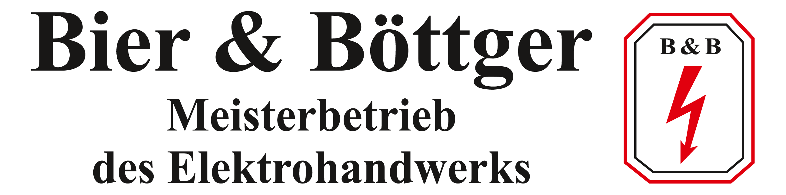 Logo Bier & Böttger Elektroanlagen