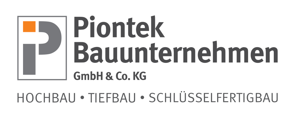 Logo Piontek Bauunternehmen GmbH & Co. KG