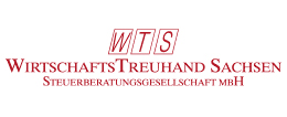 Logo WTS WirtschaftsTreuhand Sachsen Steuerberatungsgesellschaft mbH