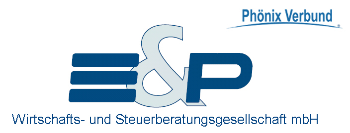 Logo E&P Wirtschafts- und Steuerberatungsgesellschaft mbH