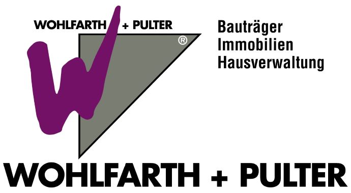 Logo Wohlfarth + Pulter Bauträger, Immobilien, Hausverwaltung