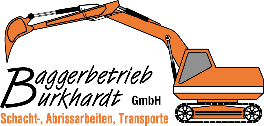 Logo Baggerbetrieb Burkhardt GmbH
