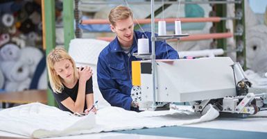 Ausbildung Produktionsmechaniker Fachrichtung Textil