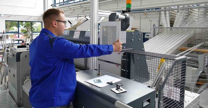 Ausbildung Maschinen- und Anlagenführer Textil 