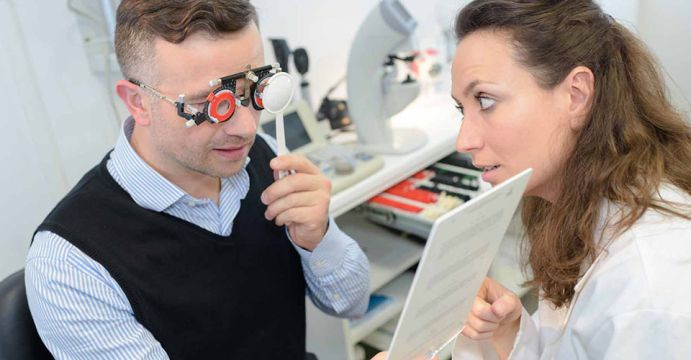 Ausbildung Augenoptiker 