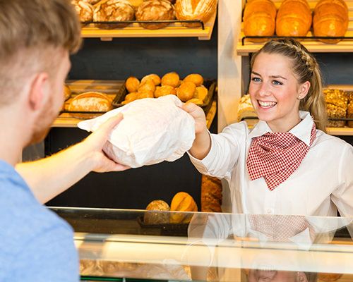 Ausbildung Fachverkäufer im Lebensmittelhandwerk Schwerpunkt Bäckerei