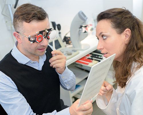 Ausbildung Augenoptiker